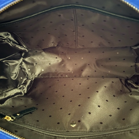 Kate Spade New York Chelsea Square Hayden Top Handle Satchel- Large Multi-color - Picture 12 of 15